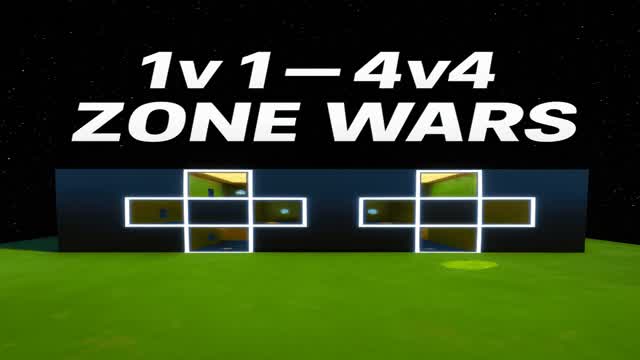 1v1 - 4v4 Zonewarz