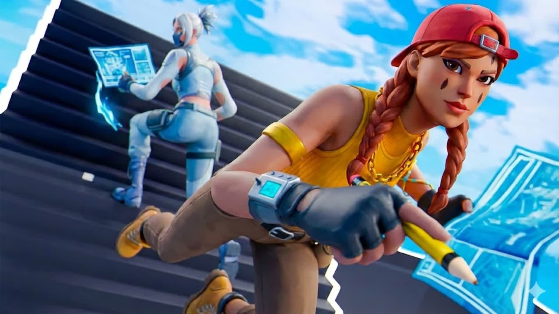 1v1 Build Fight [Drxp Cord]