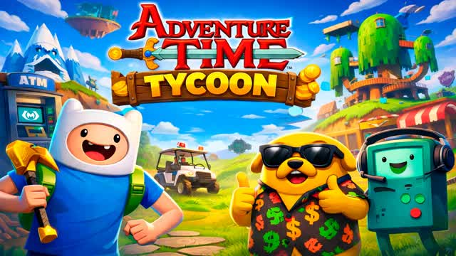 Adventure Time Tycoon