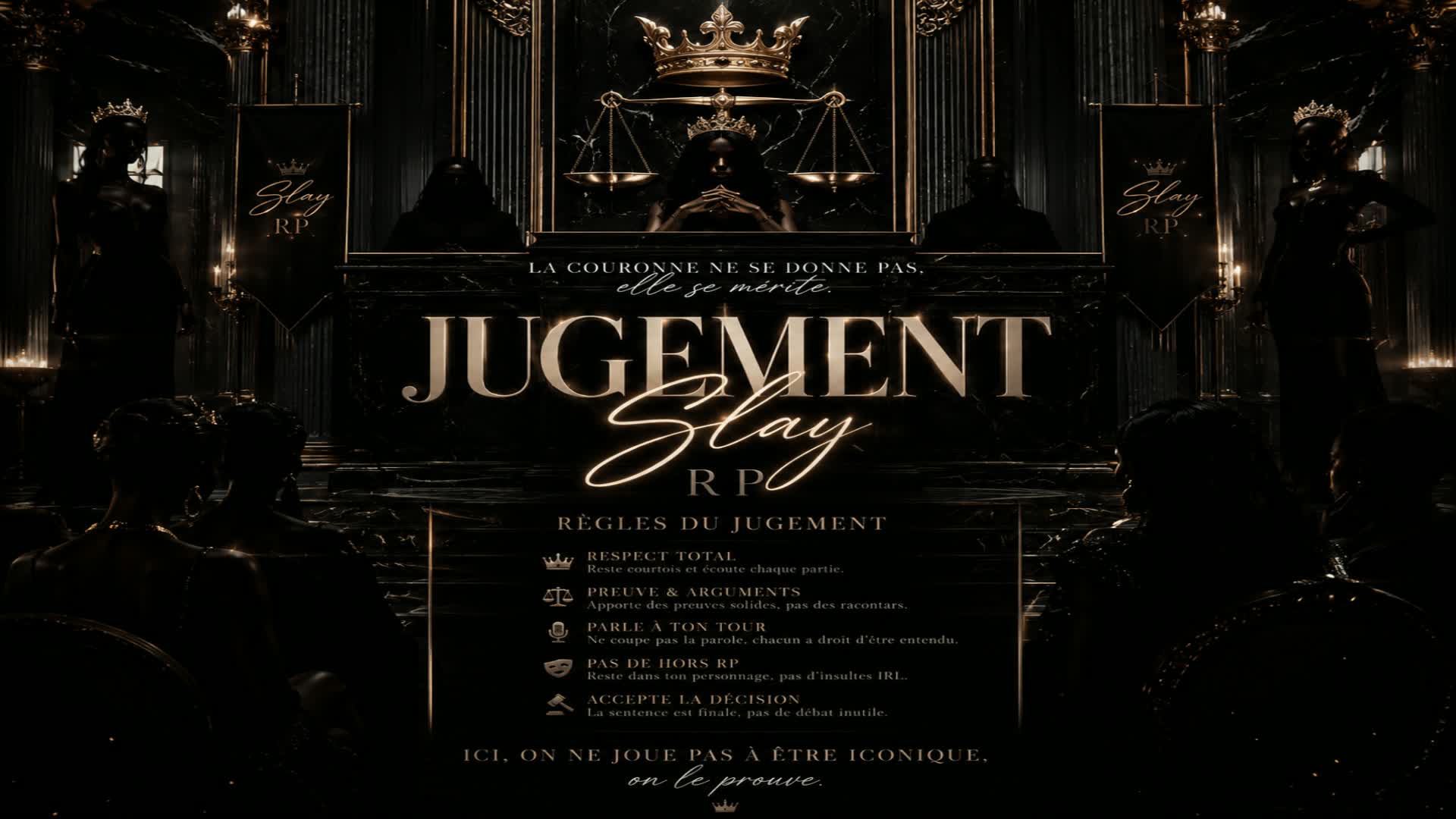 JUGEMENT SLAY RP 🌆