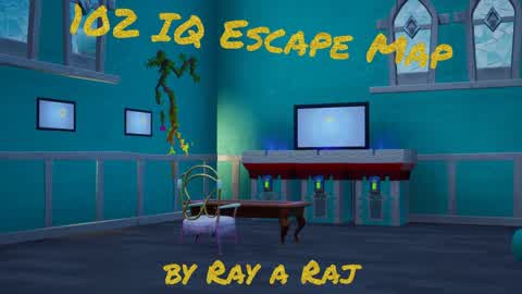 102 iq Escape Map