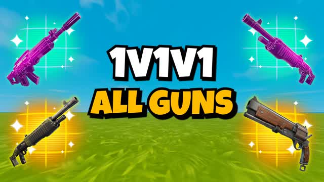 1v1v1 Realistics FFA(All GUNS)
