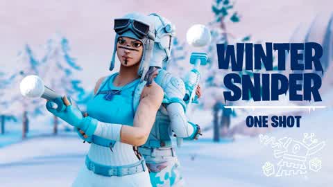 ❄ WINTER SNIPER ONE SHOT ❄