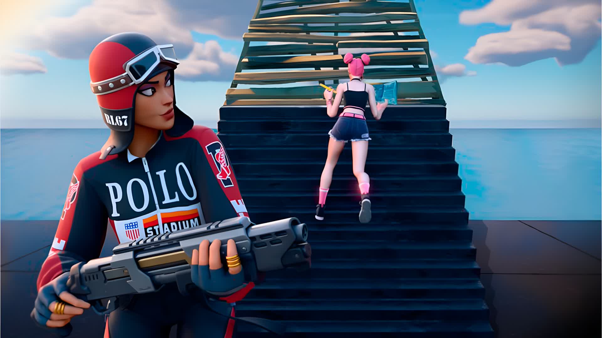 1v1 Build Fight [wilsmant]