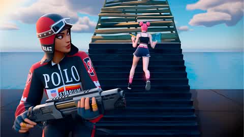 1v1 Build Fight [wilsmant]