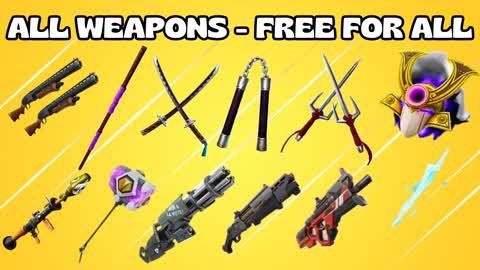 TMNT ⭐ All Guns - Free For All *OG GUNS*