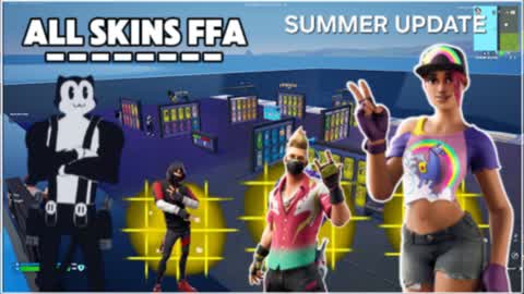 FFA WITH ALL SKINS (+ SECRETS)