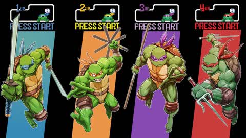 🐢TMNT: Arcade Game🗽