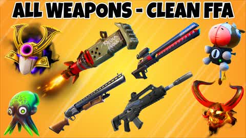 CLEAN FFA - ALL WEAPONS 🎯