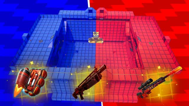 CRAZY RED VS BLUE クレイジー・レッド vs ブルー