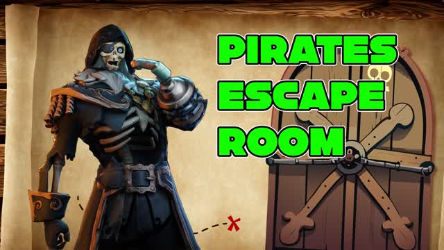 🏴‍☠️ Pirates Escape Room