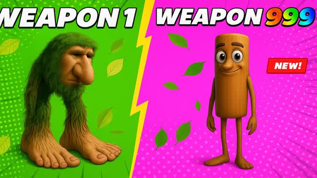 ⭐ULTIMATE BRAINROT GUN GAME 🎯ONE SHOT