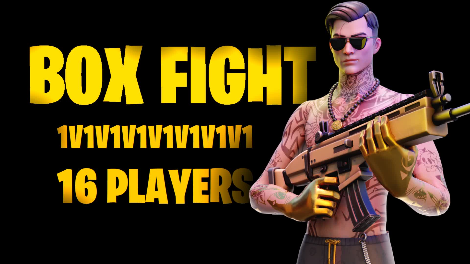 BOX FIGHT 1V1V1V1V1V1V1 🏆 7484-2388-2591 by hiago - Fortnite Creative ...