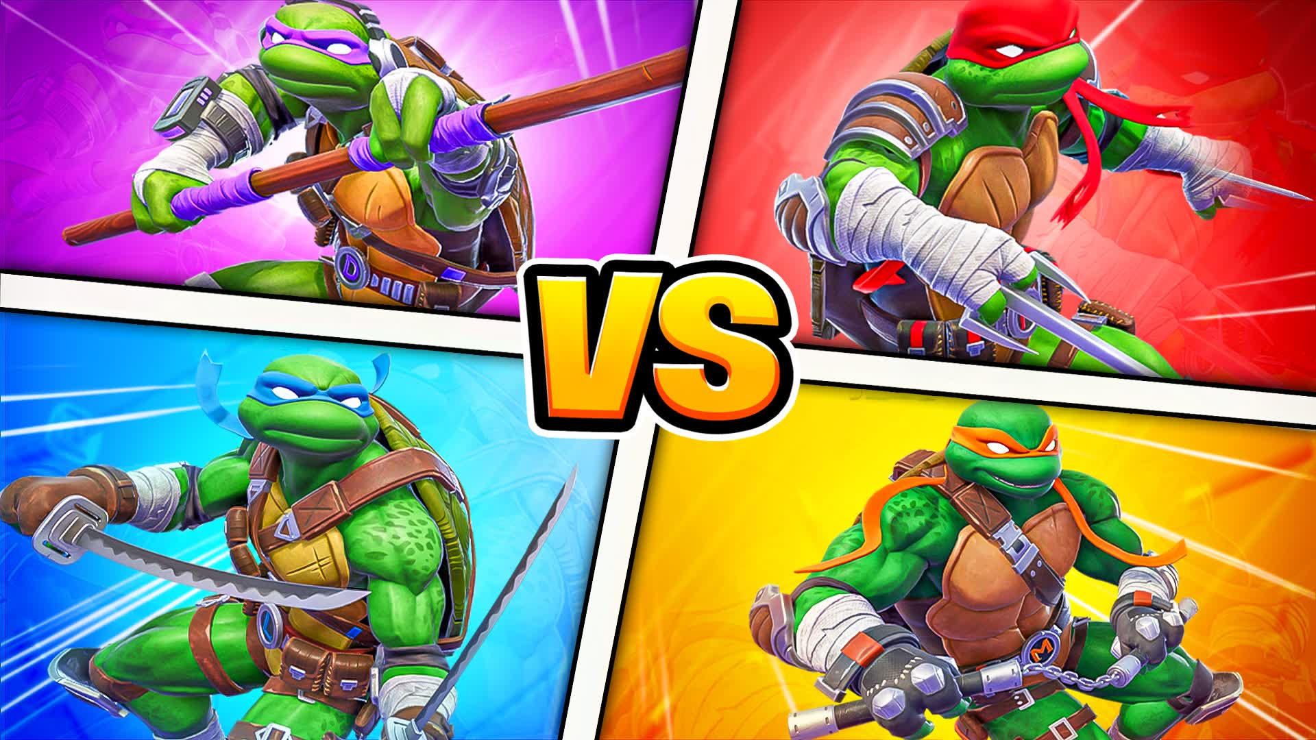 TMNT - ALL MYTHICS