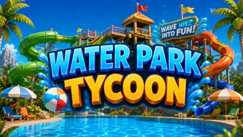 WATERPARK TYCOON 🌊 [NEW]