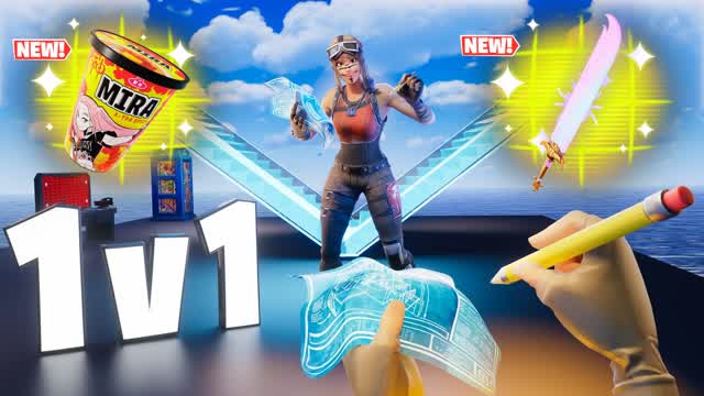 🎤 1V1 BUILD PRO - KPOP 🌟