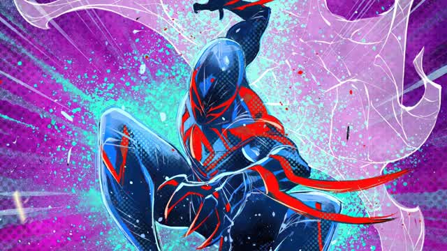 Spider-Man (Spider Verse)-2099