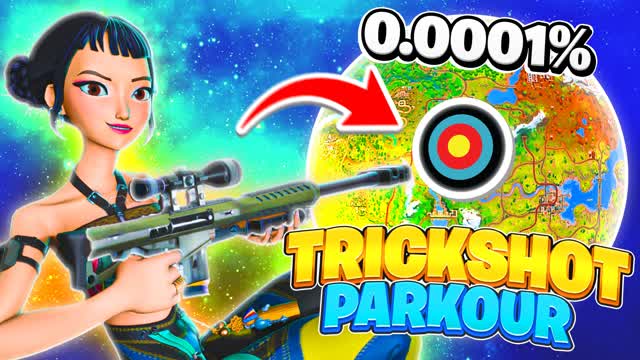 ⭐️ KPOP CRAZY TRICKSHOT PARKOUR 100+ 🎯