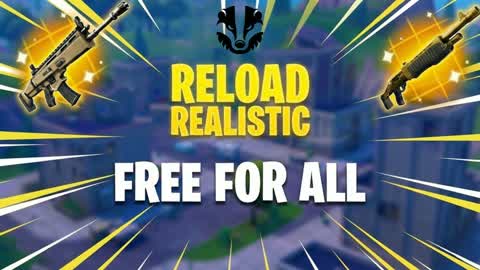 RELOAD REALISTIC 1v1 FFA 🏆 [RANKED]