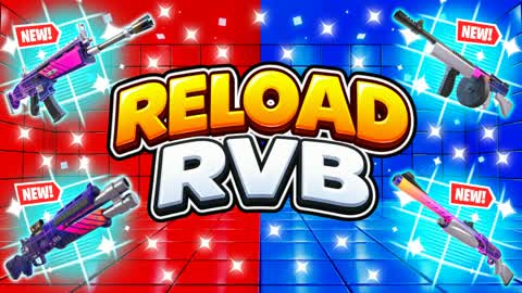 RELOAD RED VS BLUE RVB🔴🔵