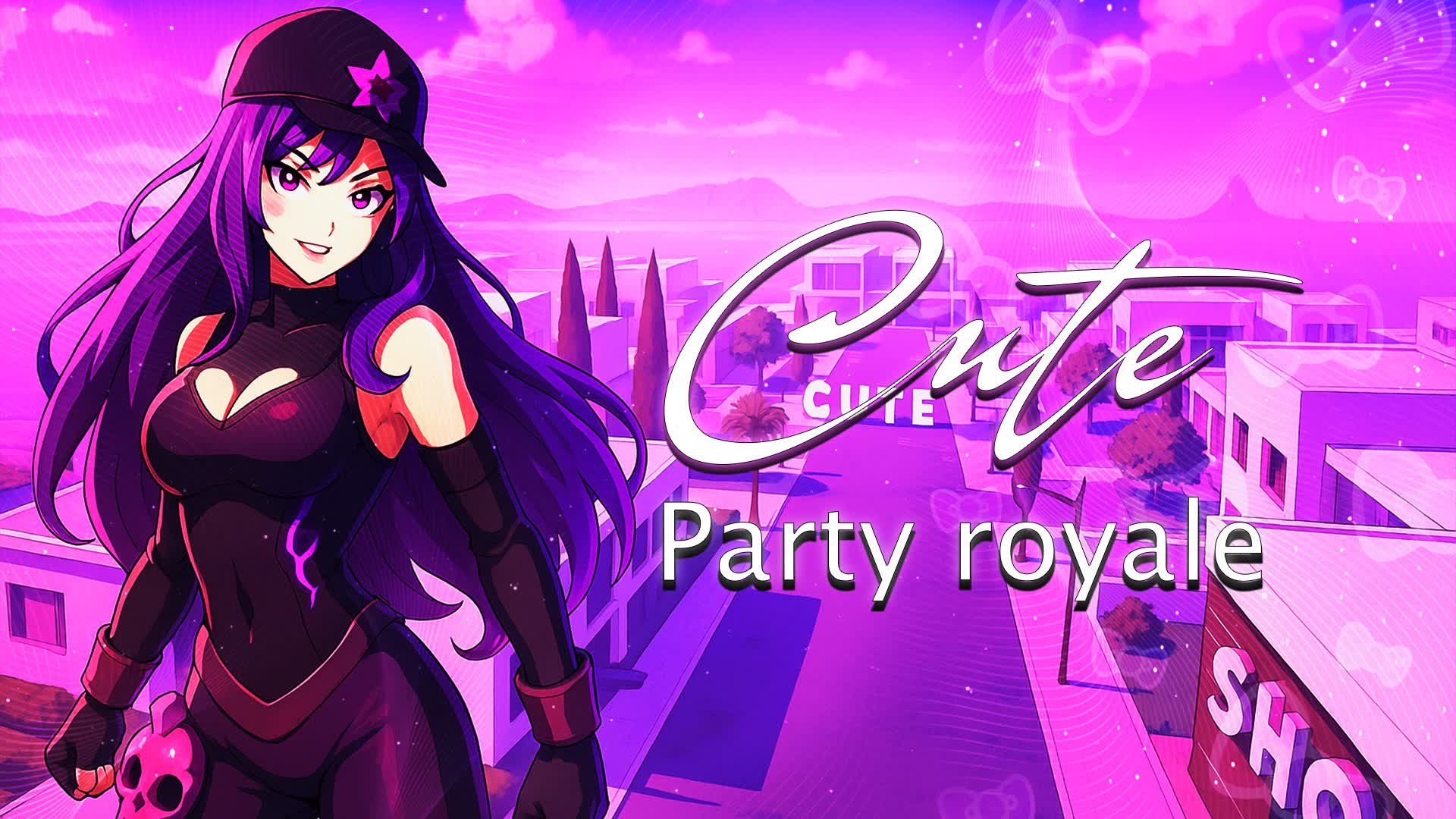 PARTY ROYALE cute