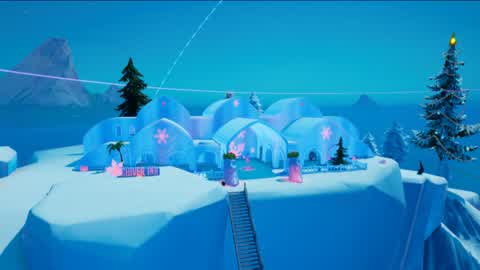 Arctic Island Zone Wars