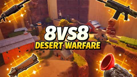 8VS8 Desert warfare