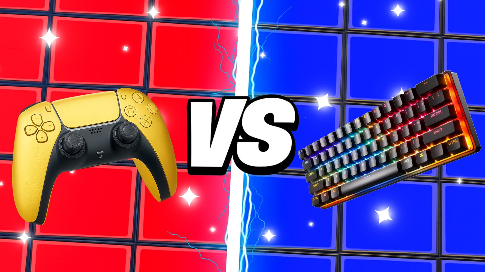 HARDCORE RED VS BLUE 🔴🔵