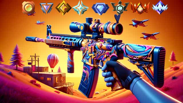 🎯AIM PRACTICE (FIRST PERSON)