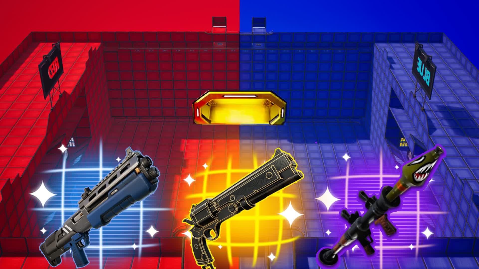 CRAZY ⭐️ RED VS BLUE 🔴🔵 OMEGA