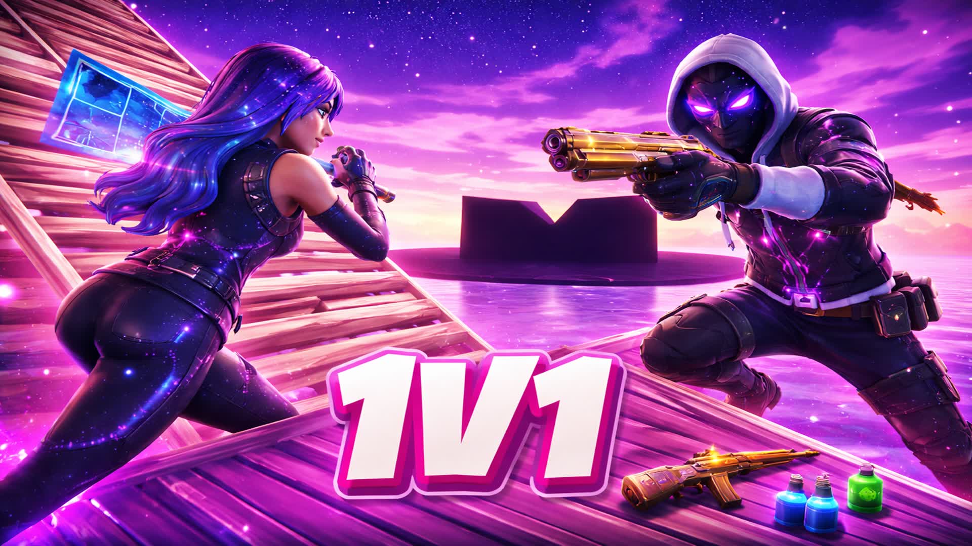 Ultimate Build 1v1