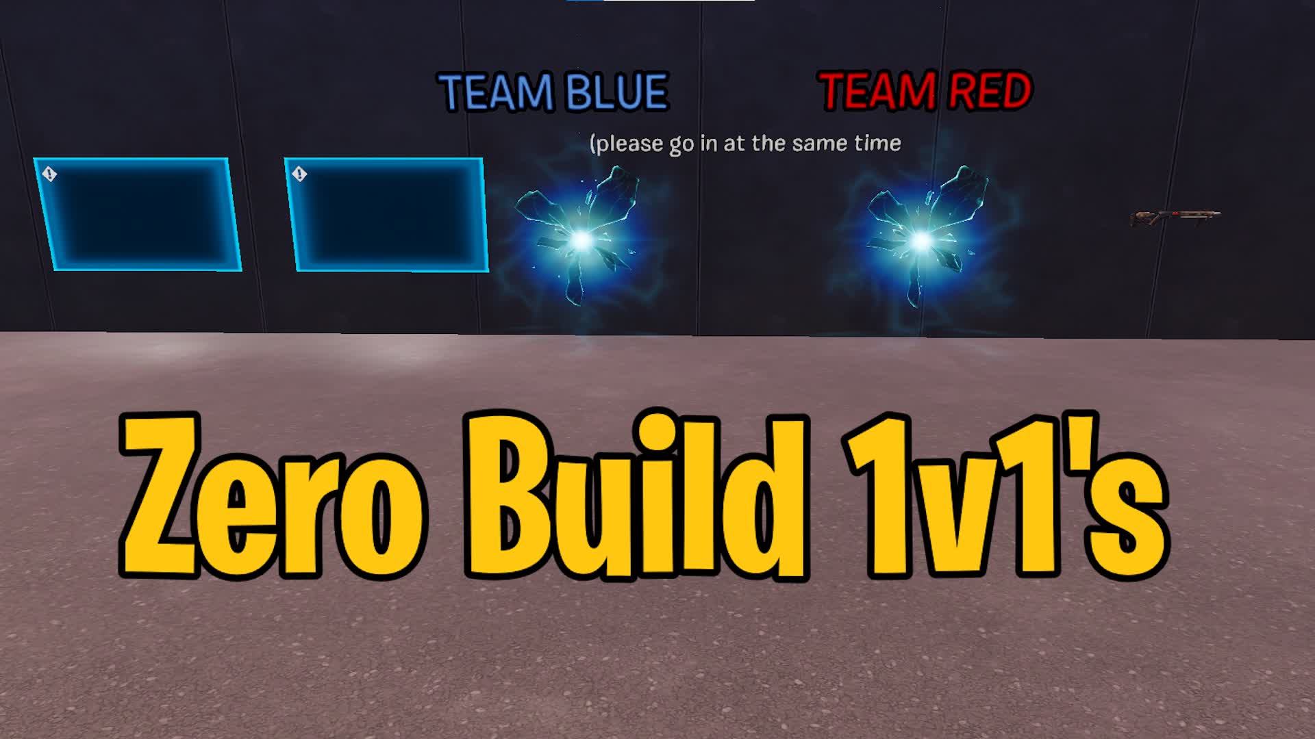 Zero Build 1v1's