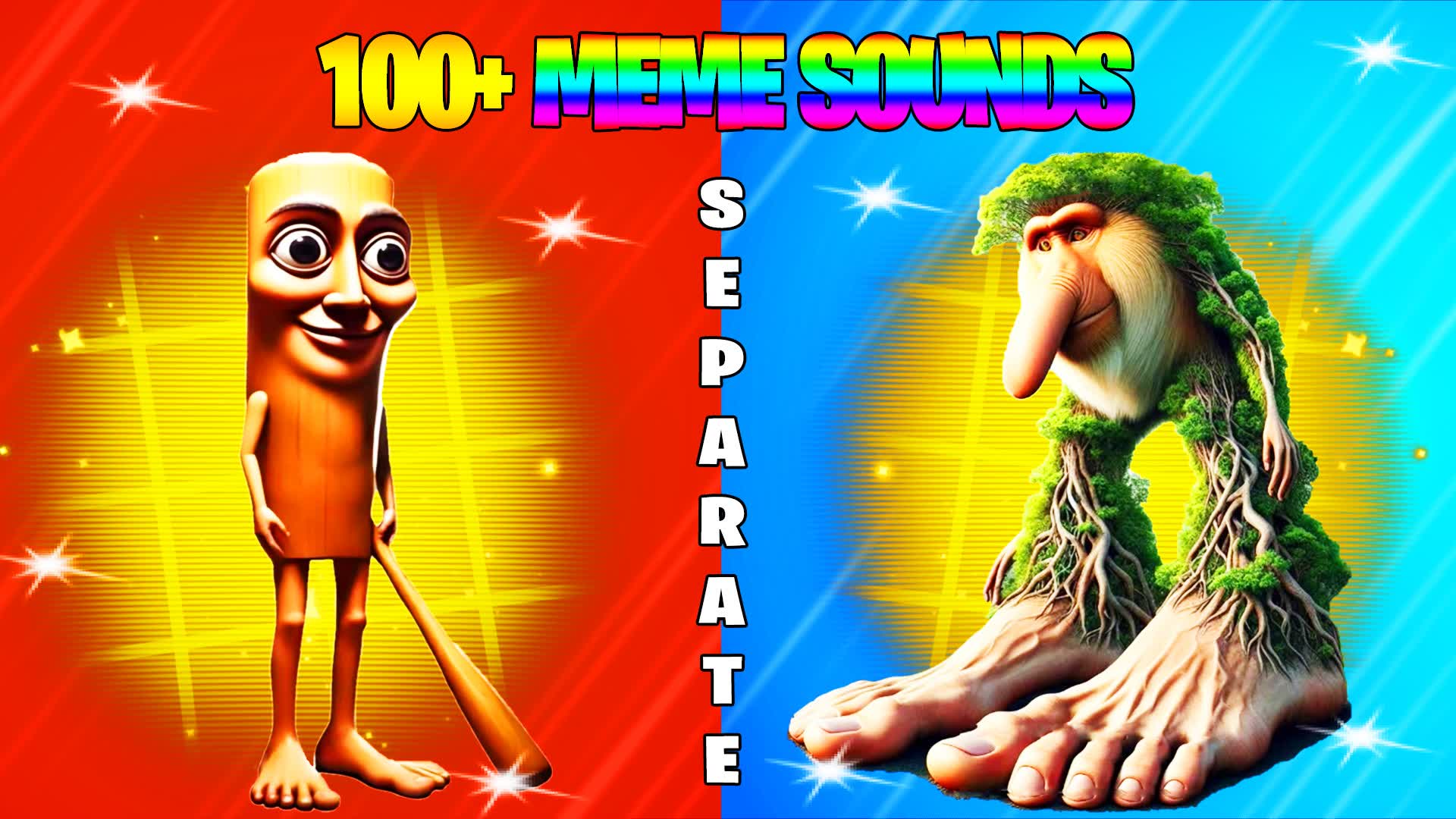 😂MEME🔴RED VS BLUE🔵 SEPARATE