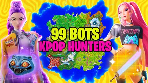 99 BOTS✨ GUN GAME ✨ KPOP DEMON HUNTERS