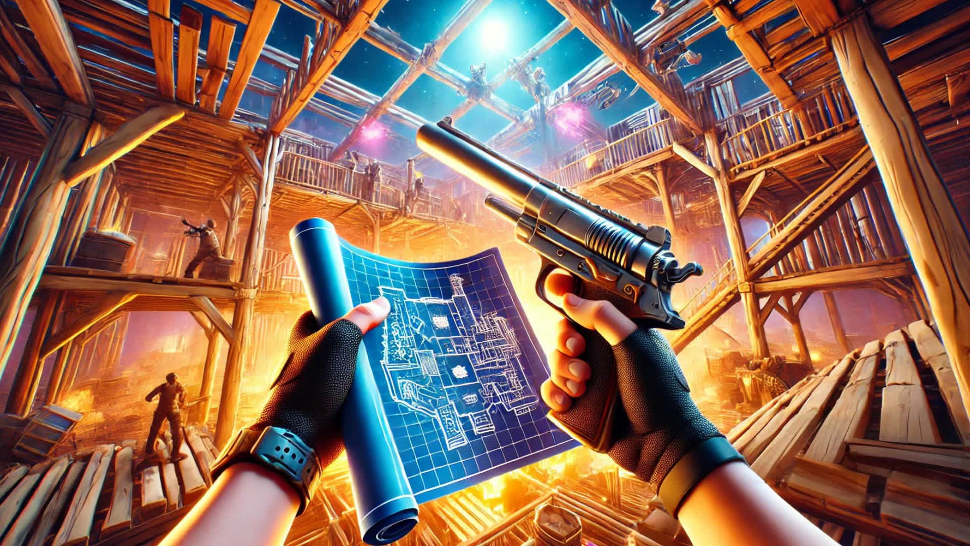FIRST PERSON EDIT WARS 🎯 ONE SHOT