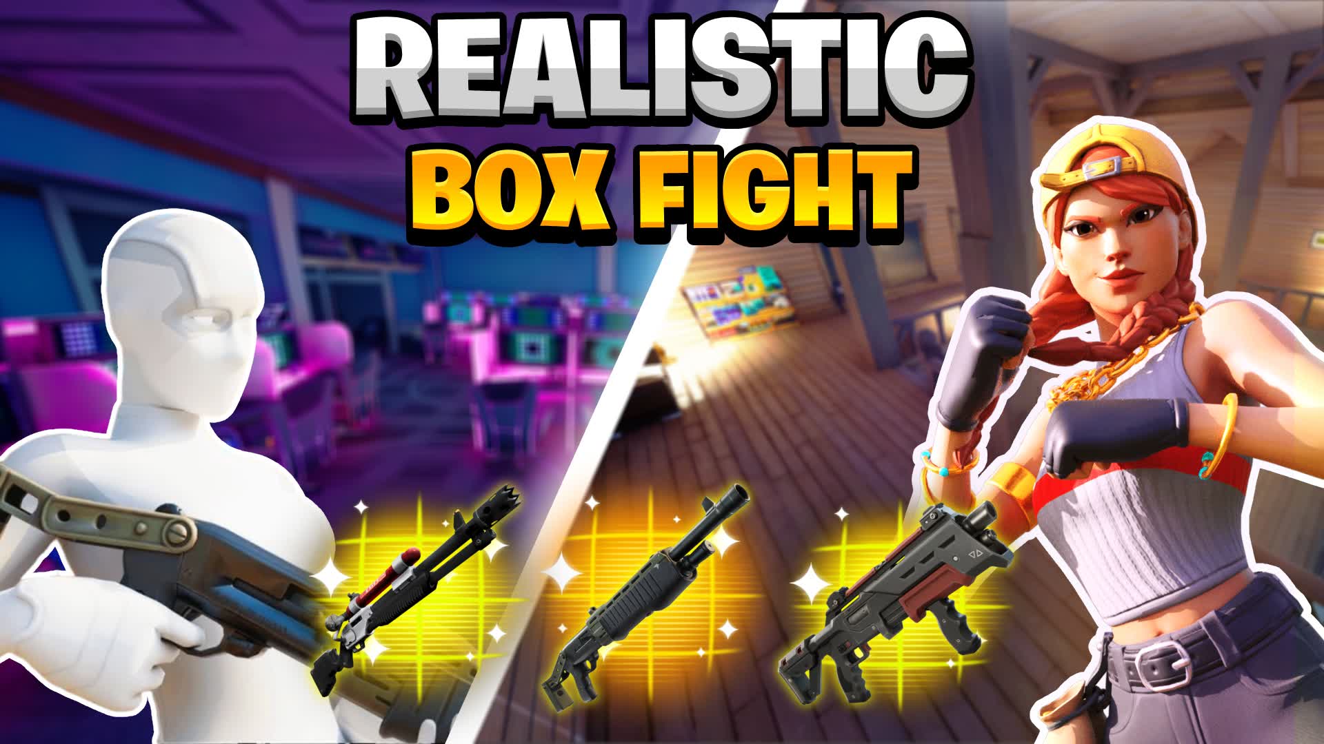 REALISTIC BOXFIGHT : REAL GAME 🏠