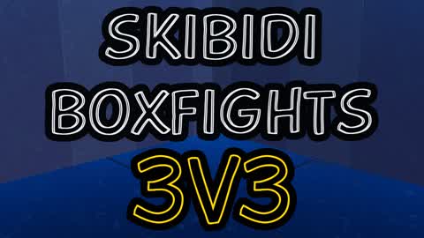 SKIBIDI BOXFIGHTS 3V3 👀