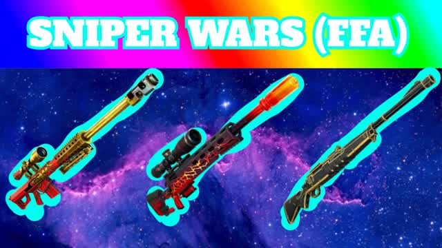 SNIPER WARS [FFA] - 360 NO-SCOPE 🚫🌟🔫