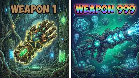 🔫 GUN GAME 💥 INFINITY WAR