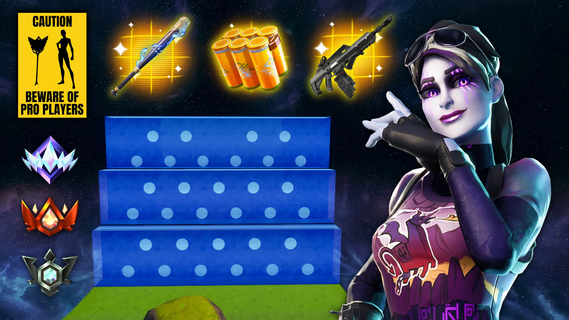 🏆 32 PLAYER ZONE WARS 🏆