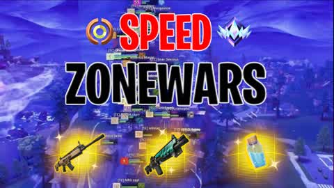 Speed Zonewars Ranked