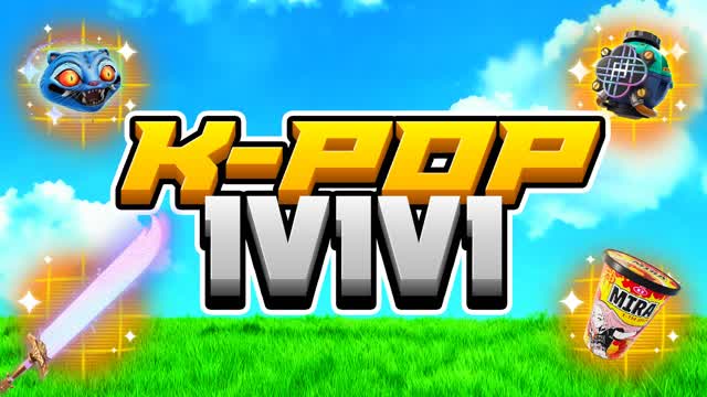 KPOP 1V1V1 RELOAD FFA