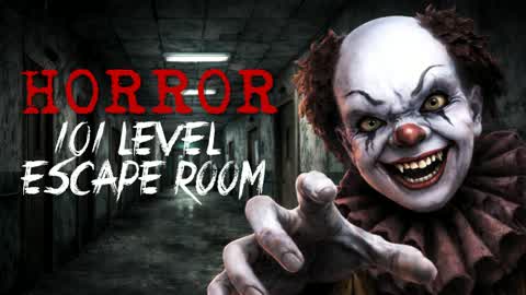 101 LEVEL ESCAPE ROOM [HORROR]