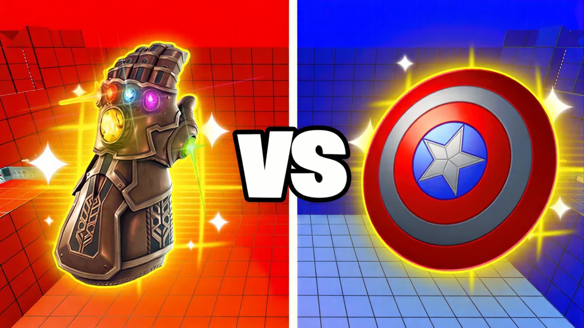 ビッグビッグレッド vs ブルー