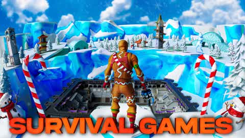 🎯 SURVIVAL GAMES ❄️ FREE FOR ALL 🏹