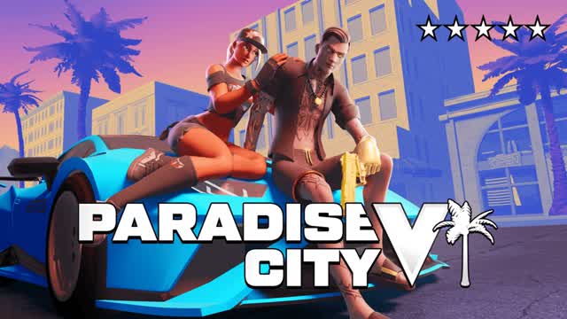 PARADISE CITY 🌴 - DRIVE RP FFA ⭐