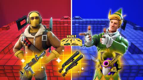 ULTIMATE RED VS BLUE 🔴🔵