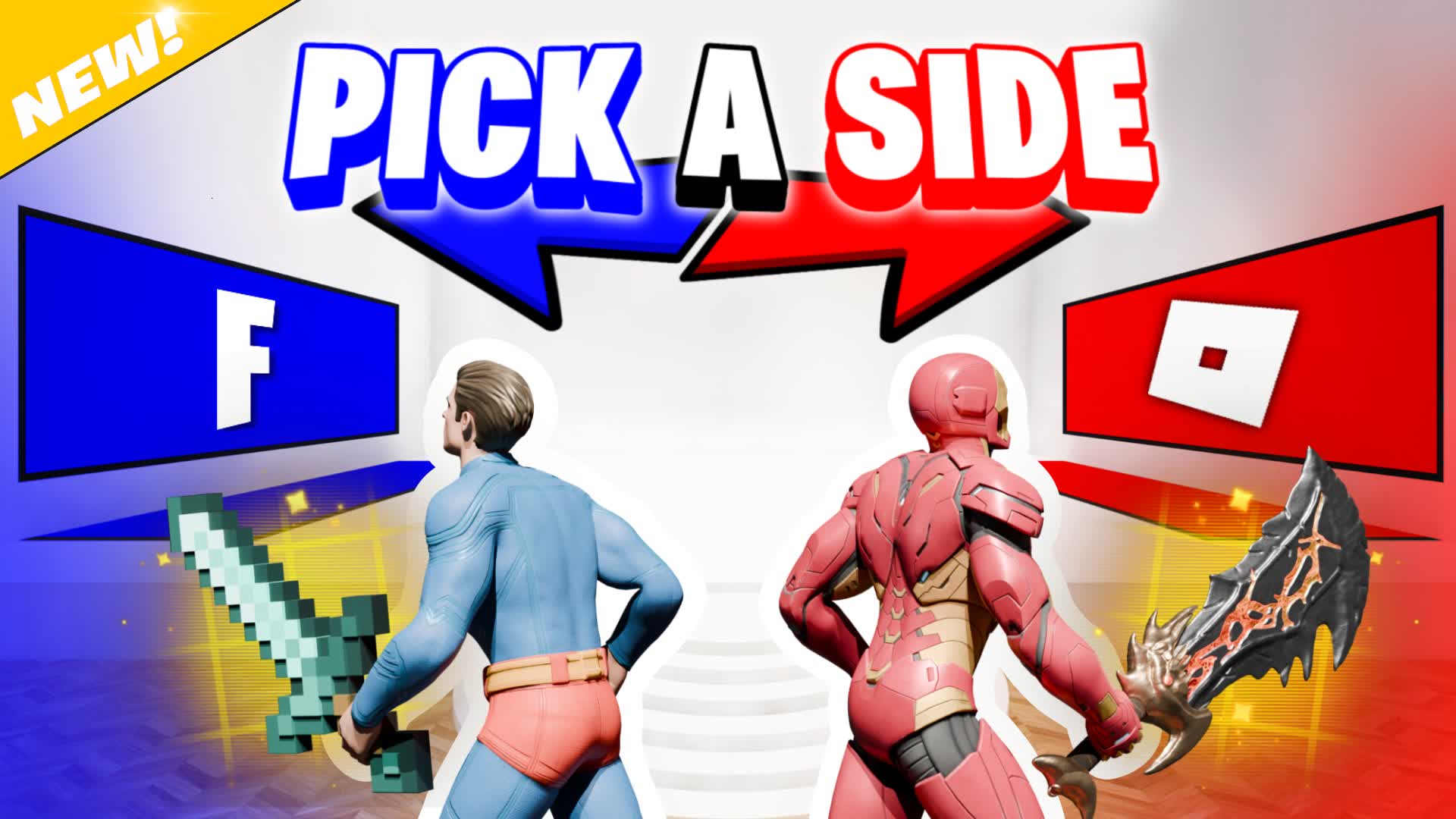 🔵PICK A SIDE !🔴