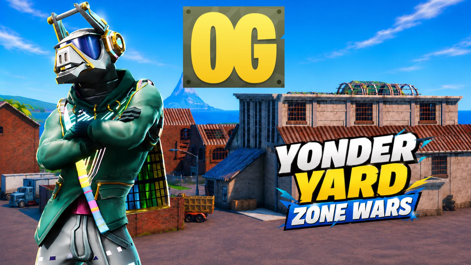 ⭐️OG YONDER YARD SOLO ZONE WARS!⭐️