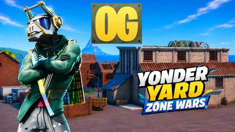 ⭐️OG YONDER YARD SOLO ZONE WARS!⭐️